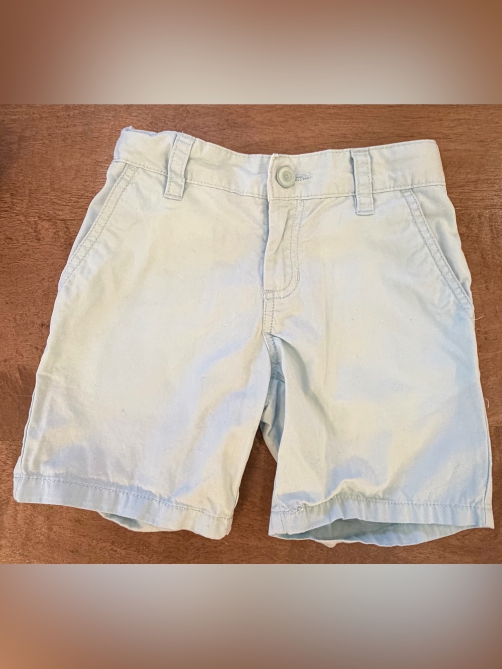 Cat & Jack Light Blue Kids Shorts